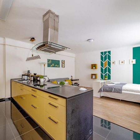 בודפשט Cosy Castle Apartment מראה חיצוני תמונה