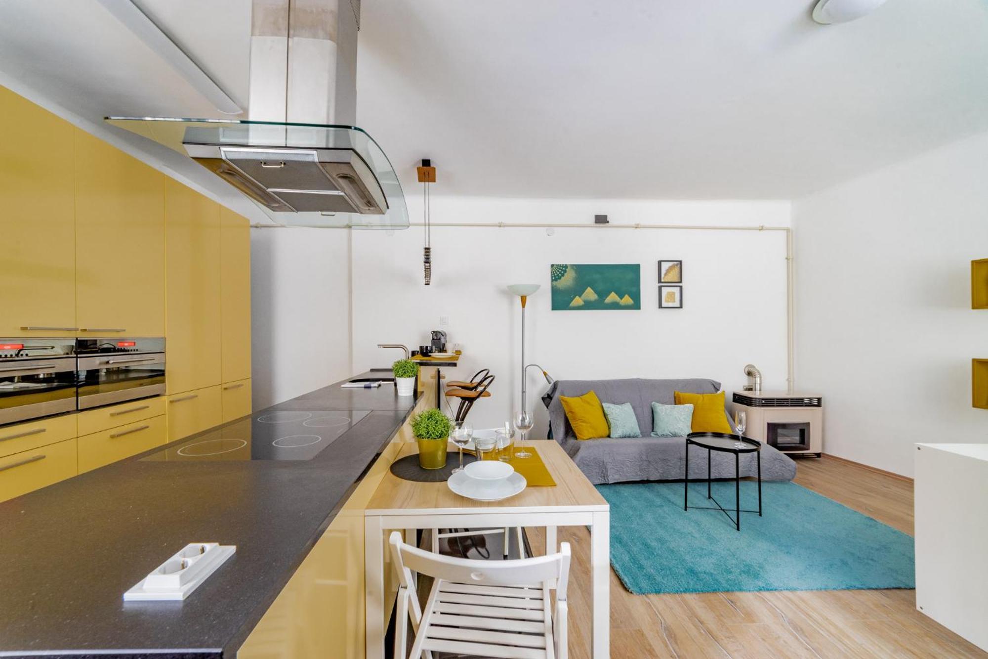 בודפשט Cosy Castle Apartment מראה חיצוני תמונה