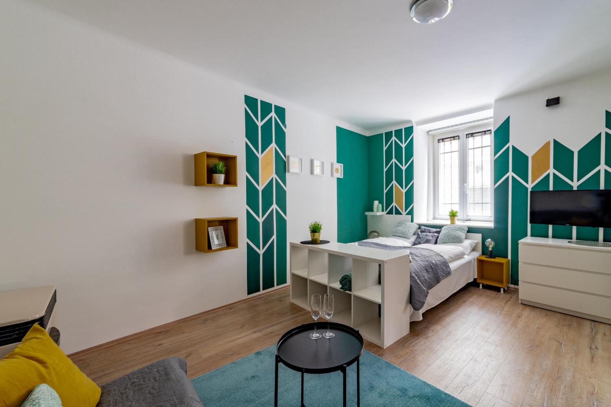 בודפשט Cosy Castle Apartment מראה חיצוני תמונה