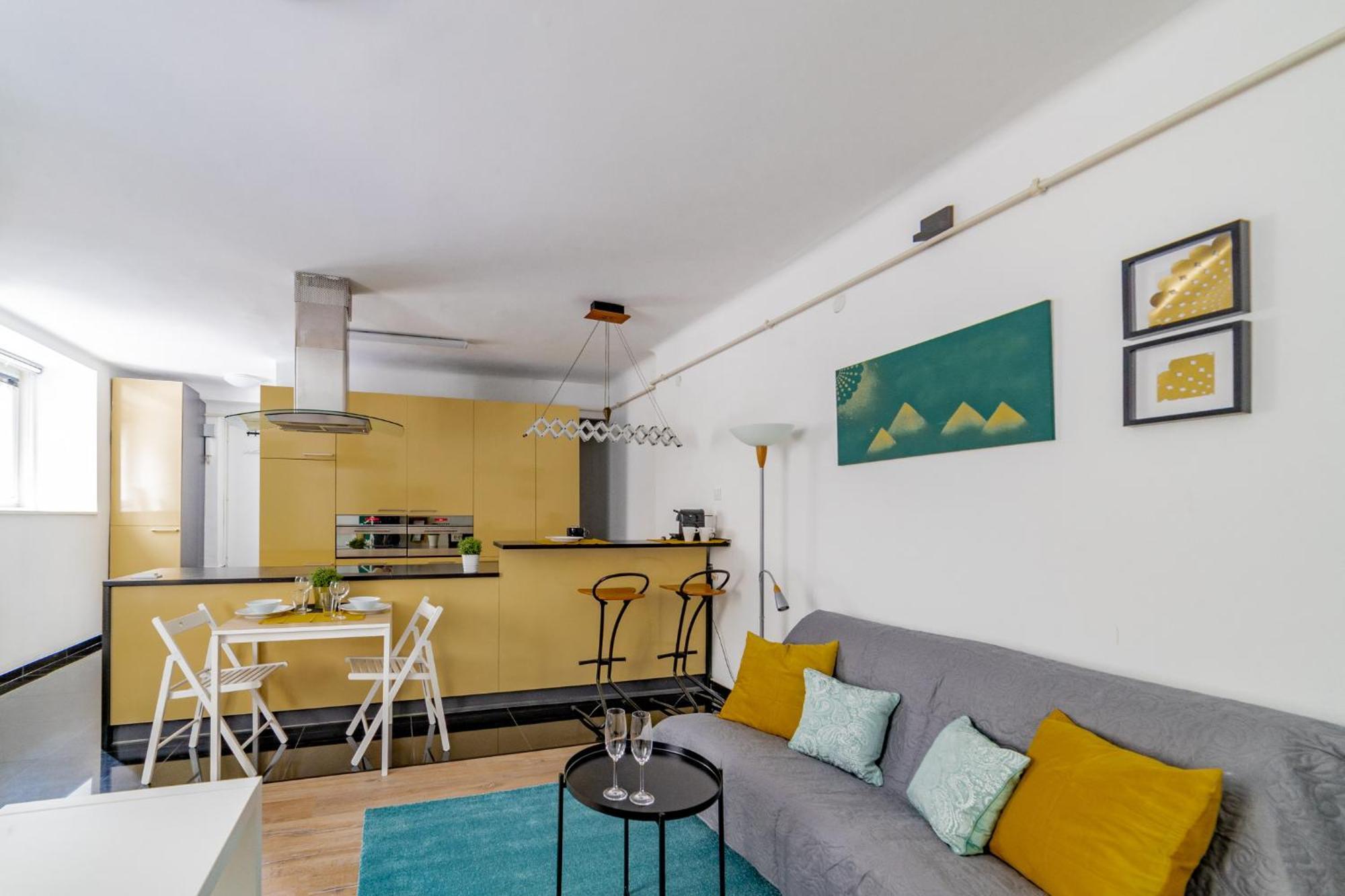 בודפשט Cosy Castle Apartment מראה חיצוני תמונה