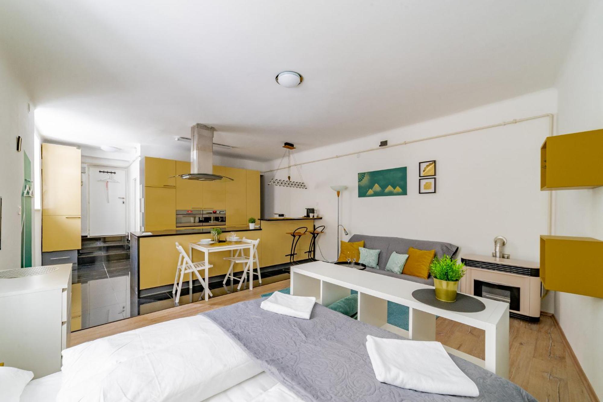 בודפשט Cosy Castle Apartment מראה חיצוני תמונה