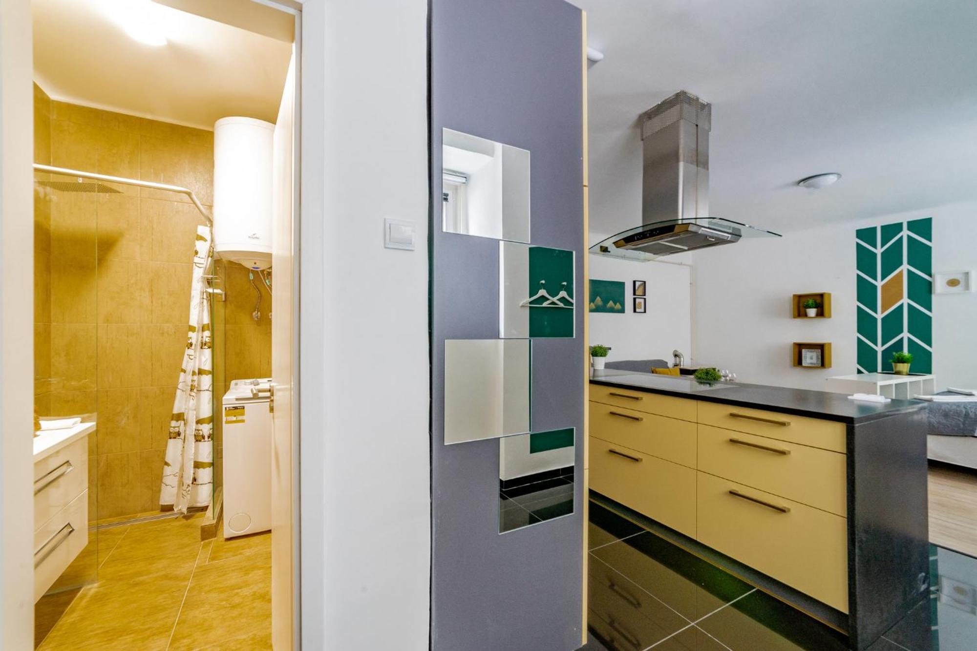 בודפשט Cosy Castle Apartment מראה חיצוני תמונה