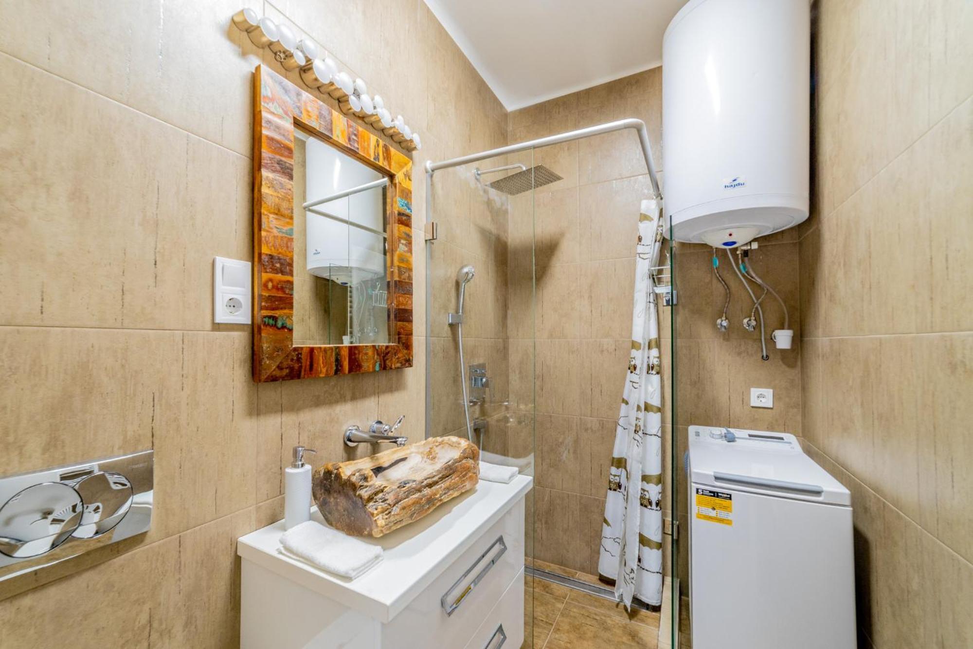 בודפשט Cosy Castle Apartment מראה חיצוני תמונה
