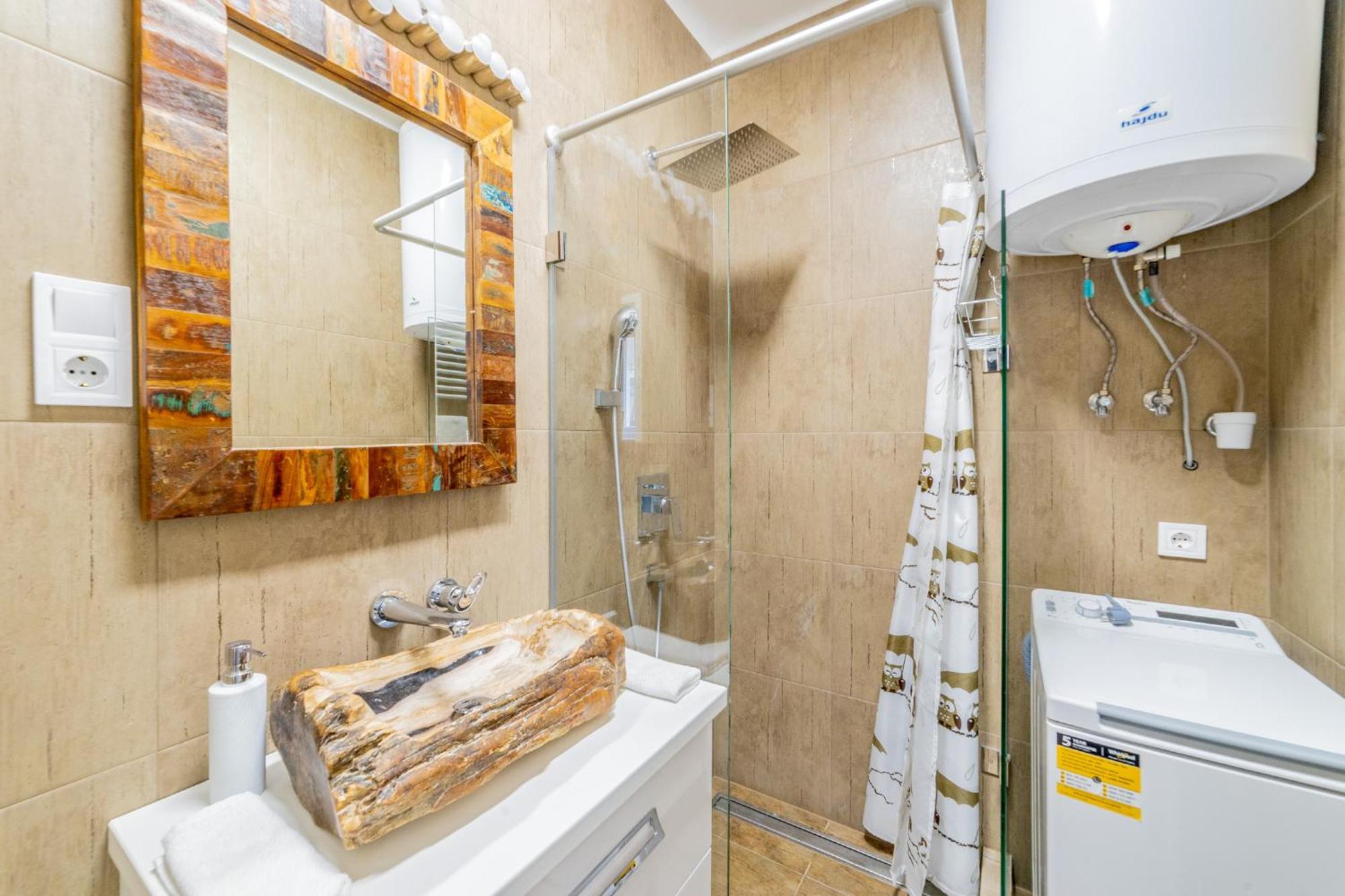 בודפשט Cosy Castle Apartment מראה חיצוני תמונה