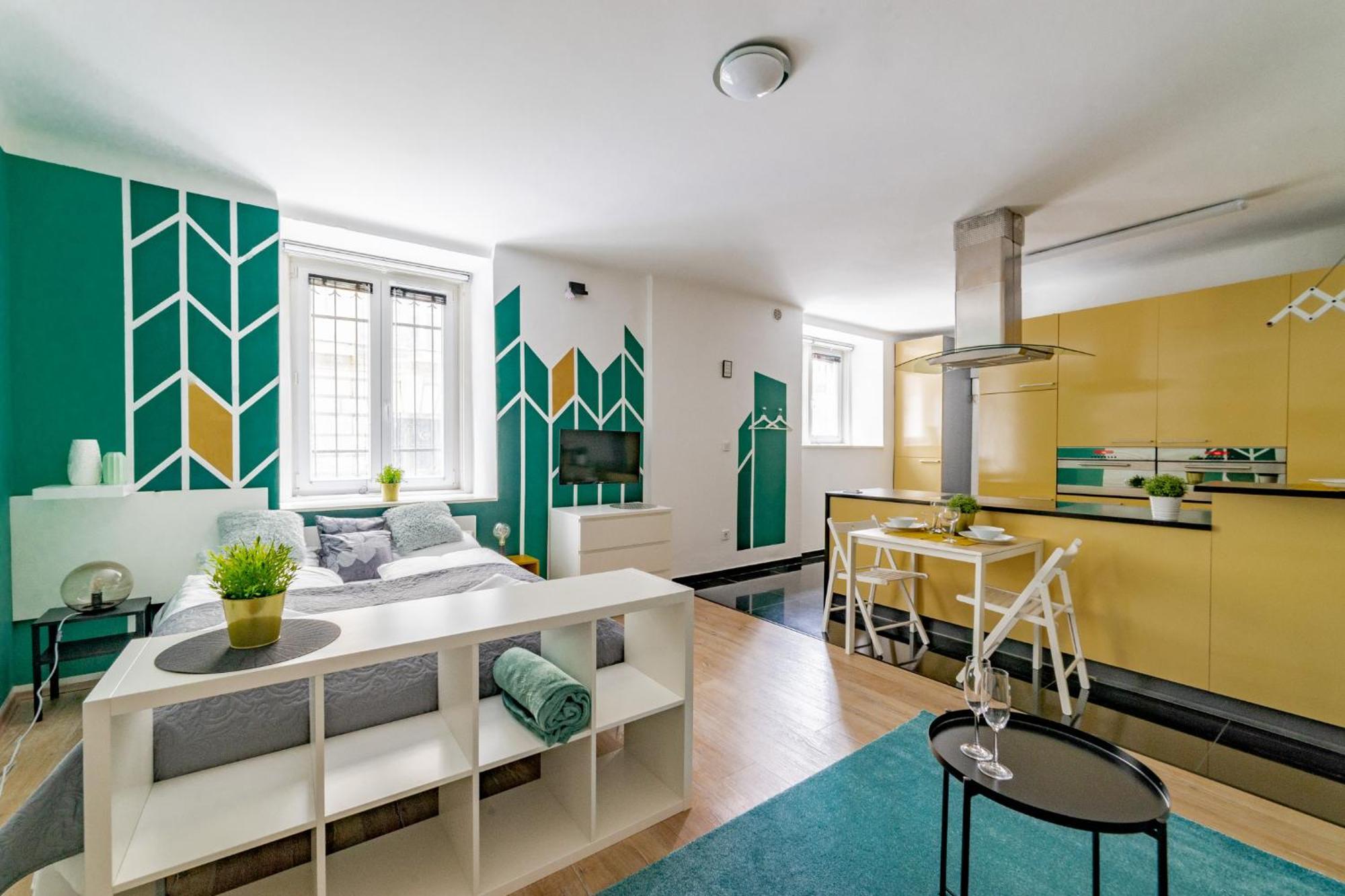בודפשט Cosy Castle Apartment מראה חיצוני תמונה
